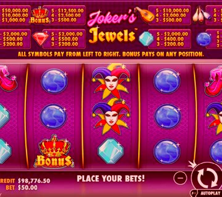 Hit Jewels slot machine