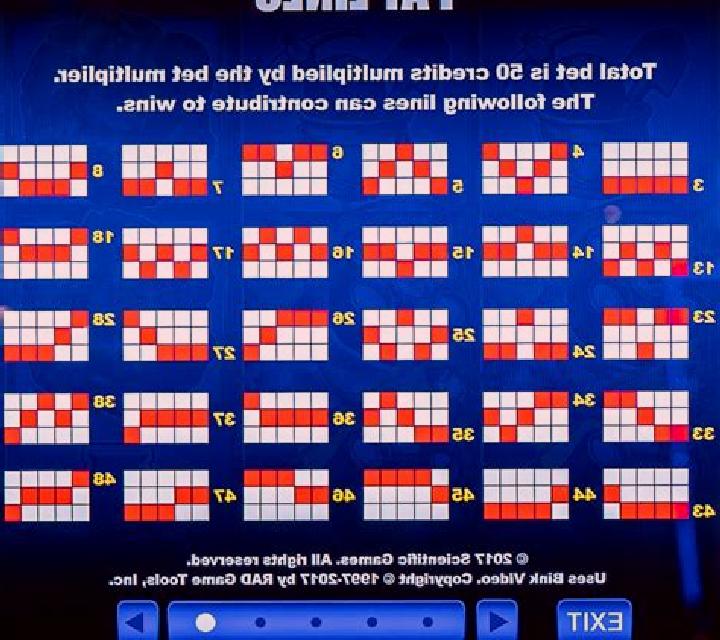 Hit Line slot game
