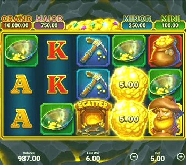 Hit the Gold! slot machine