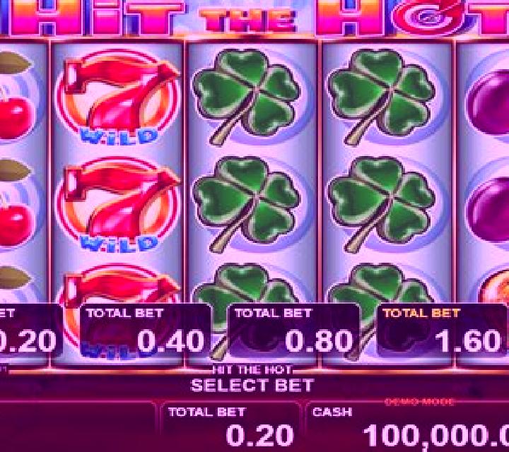 Hit The Hot slot