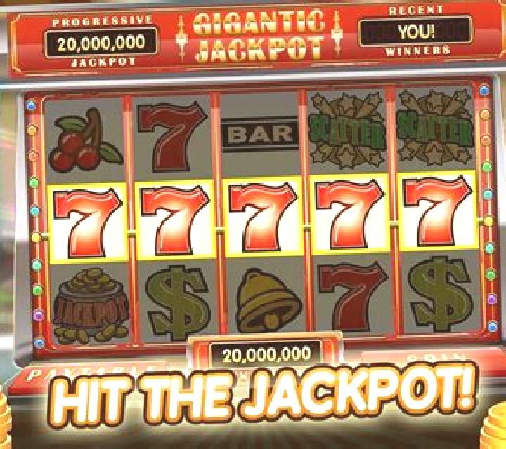 Hit The Jackpot slot game