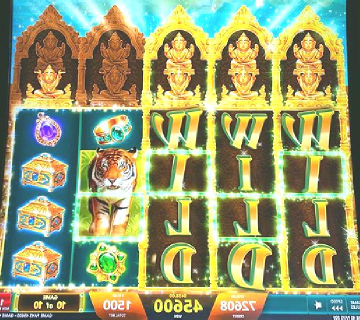 Hit the Jungle slot machine