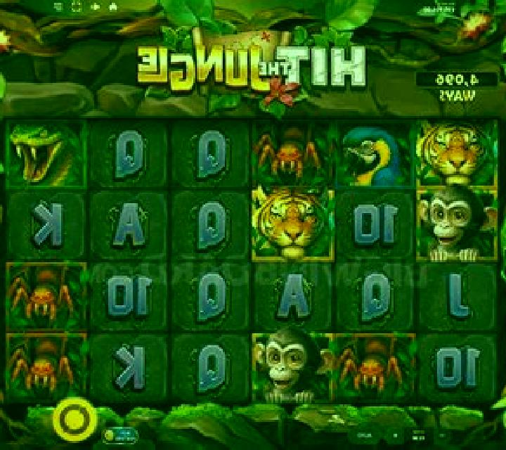 Hit the Jungle slot