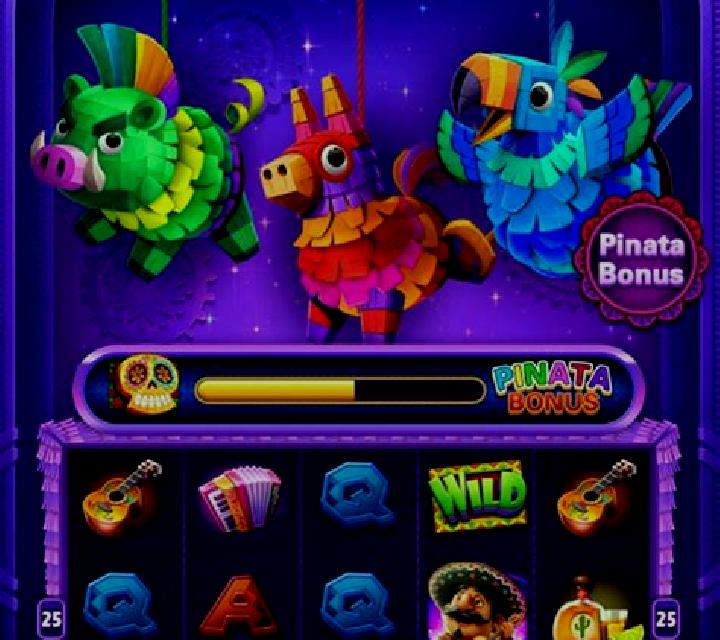 Hit the Pinata online slot