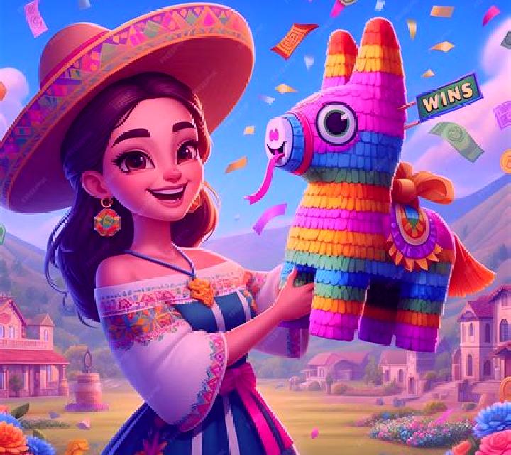 Hit the Pinata slot game