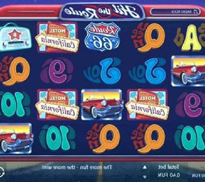 Hit The Route slot machine