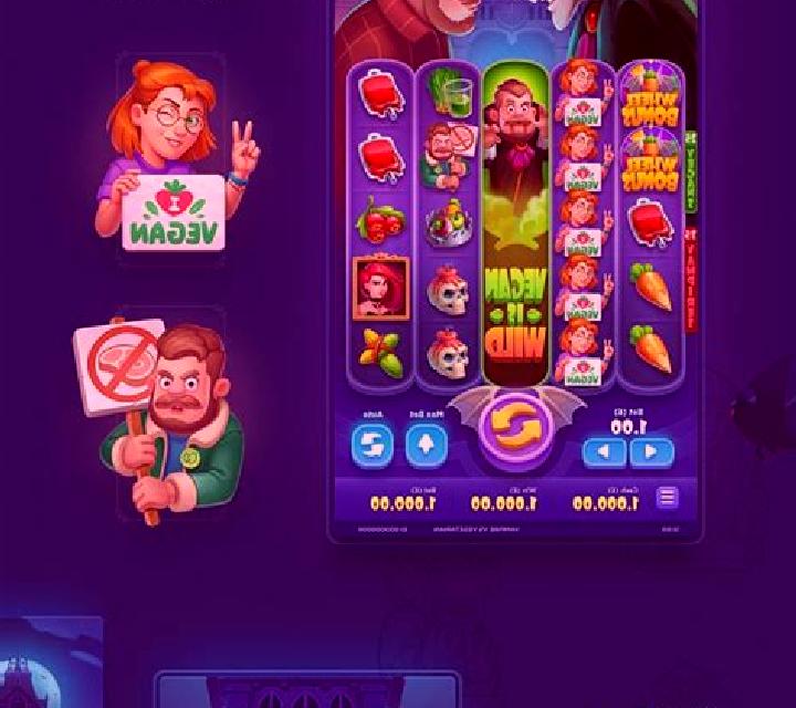 Hit the Vampire online slot
