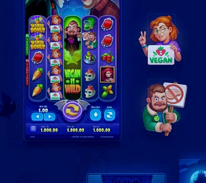 Hit the Vampire slot game