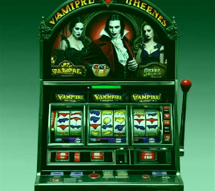 Hit the Vampire slot machine