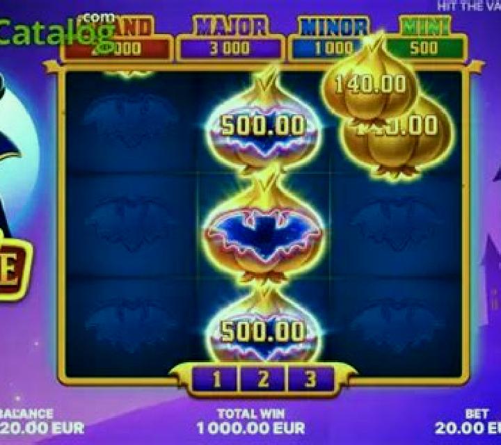 Hit the Vampire slot