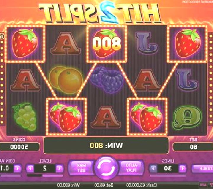 Hit2Split online slot