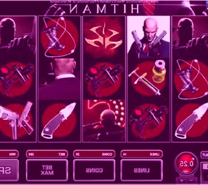 Hitman slot game