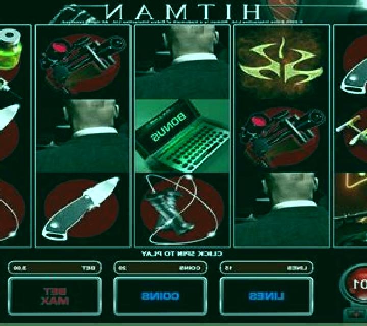 Hitman slot machine