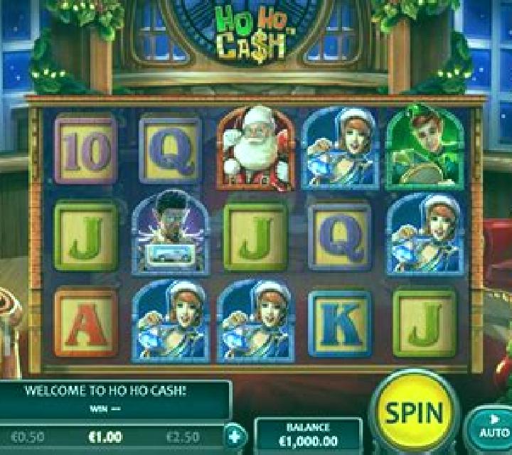 Ho Ho Cash slot
