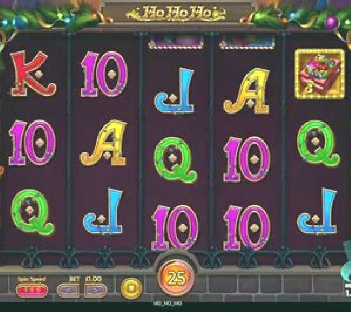 Ho Ho Ho (G.Games) online slot