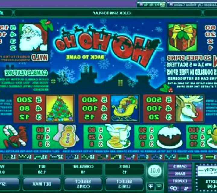 Ho Ho Ho (Microgaming) slot