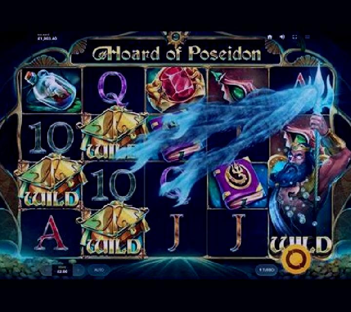 Hoard Of Poseidon slot machine