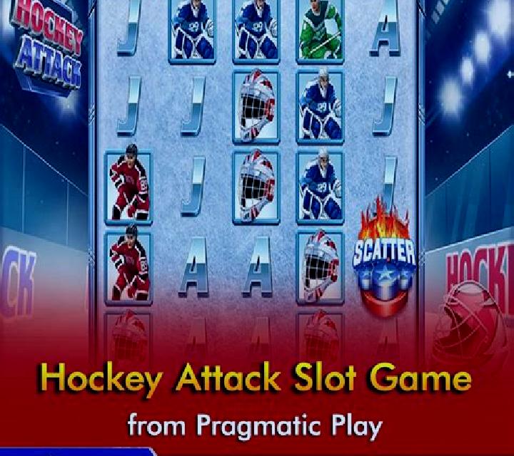 Hockey Attack online slot
