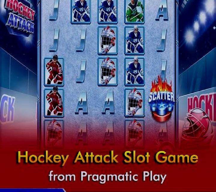 Hockey Attack slot game