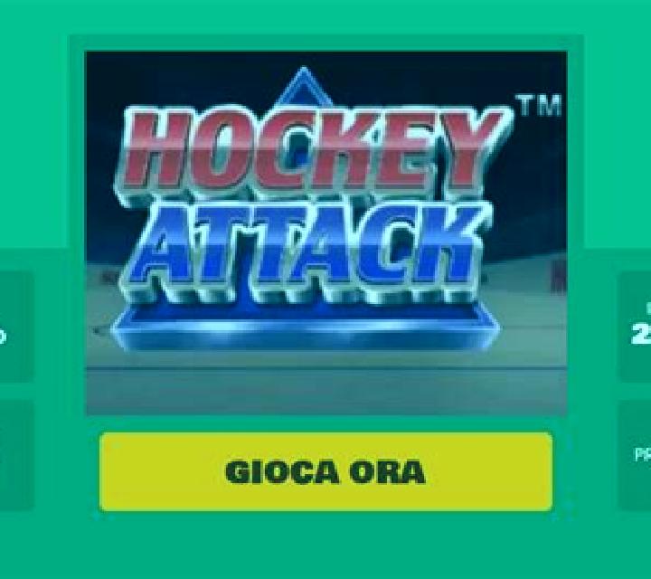 Hockey Attack slot machine