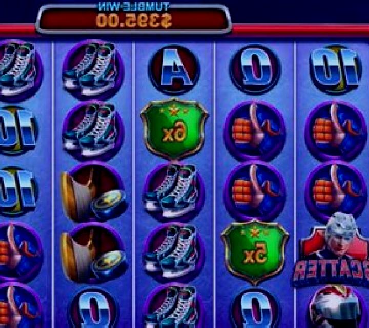 Hockey Bonanza online slot