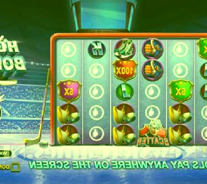 Hockey Bonanza slot game
