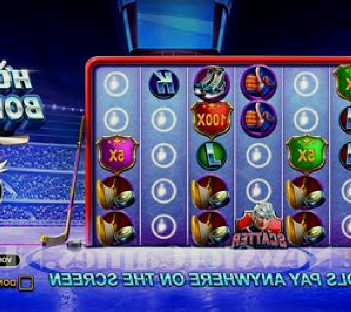Hockey Bonanza slot machine