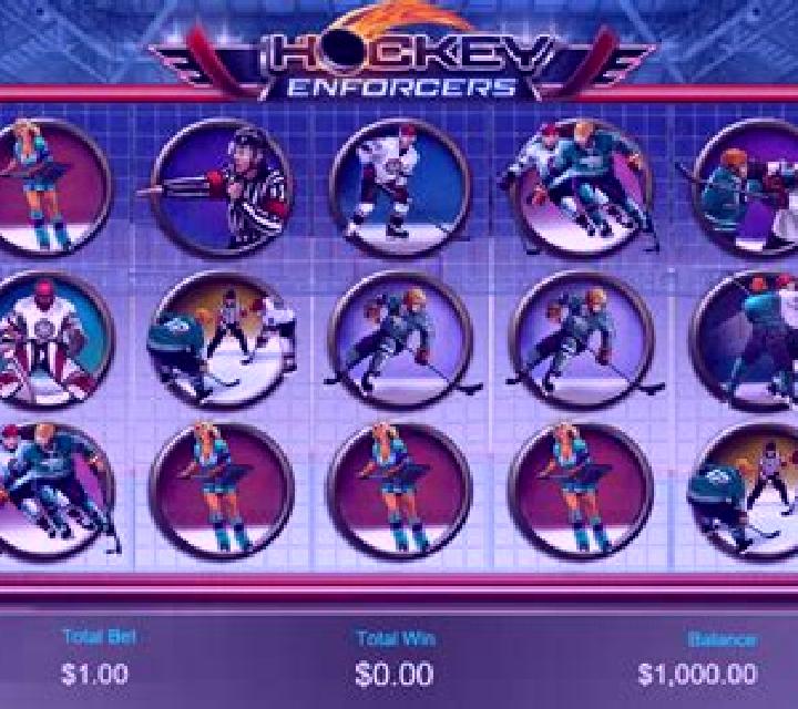 Hockey Enforcers slot