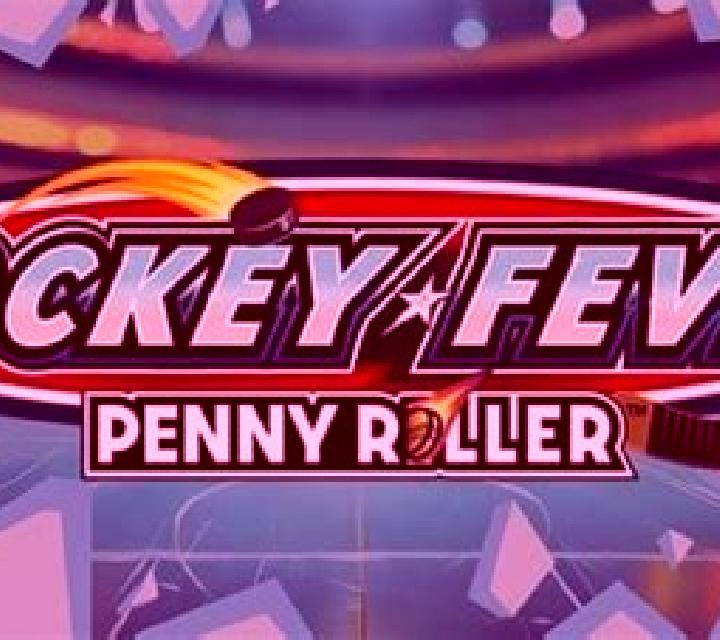 Hockey Fever Penny Roller online slot