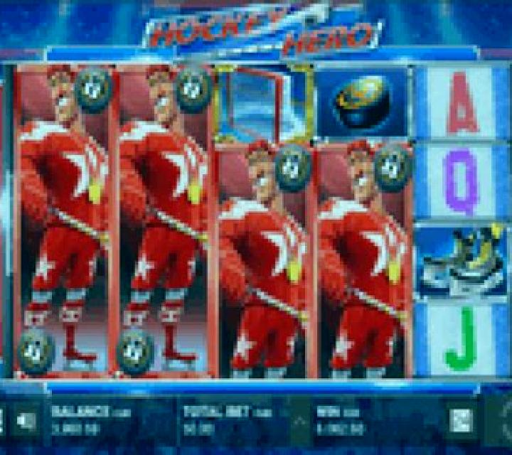 Hockey Hero online slot