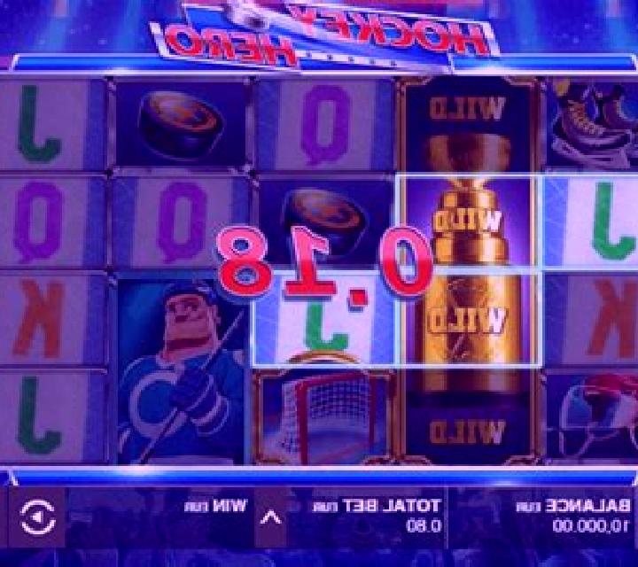 Hockey Hero slot game