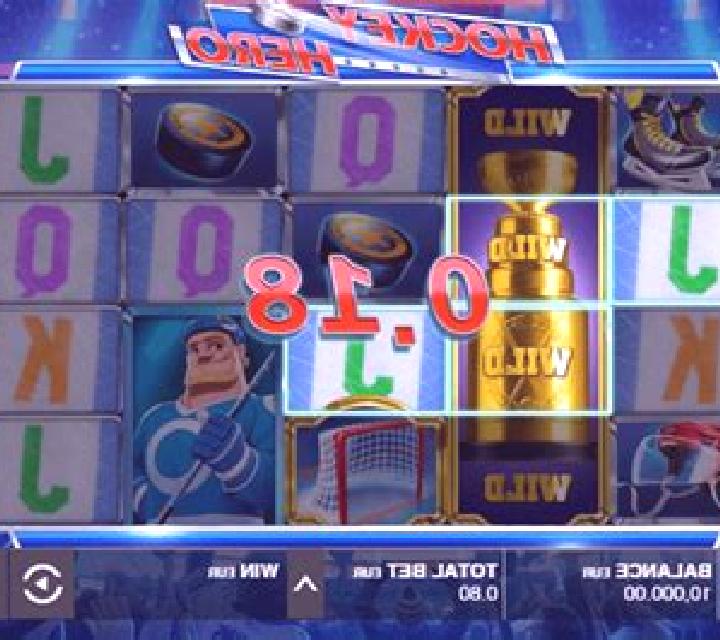 Hockey Hero slot machine