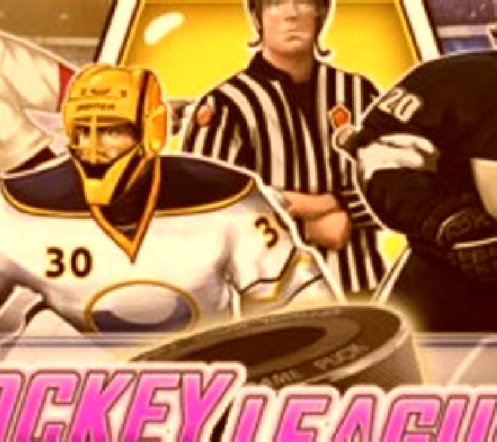 Hockey League slot machine