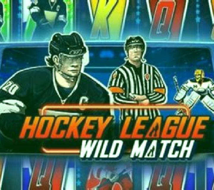 Hockey League Wild Match slot game
