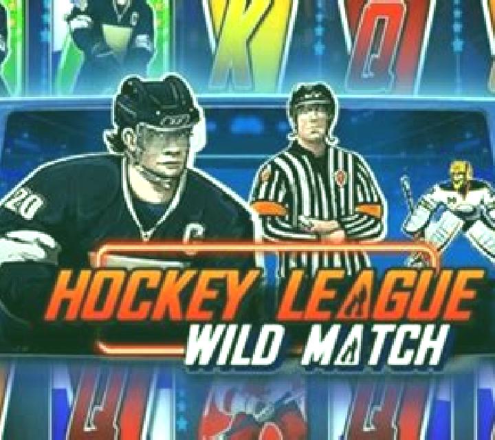 Hockey League Wild Match slot machine