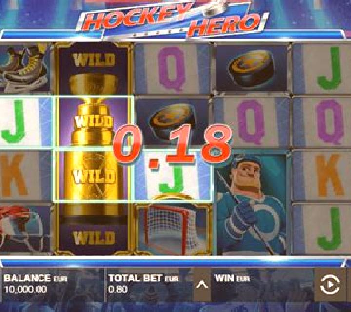 Hockey online slot