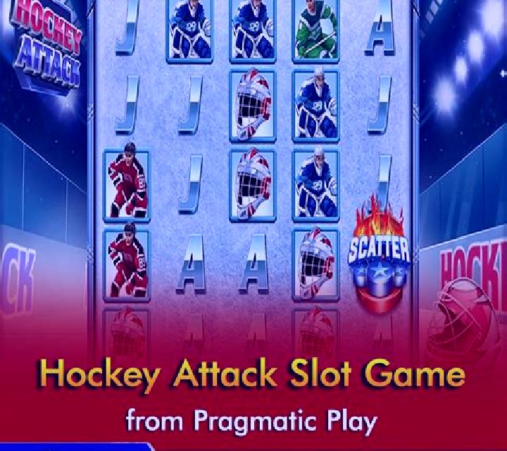 Hockey shots slot game