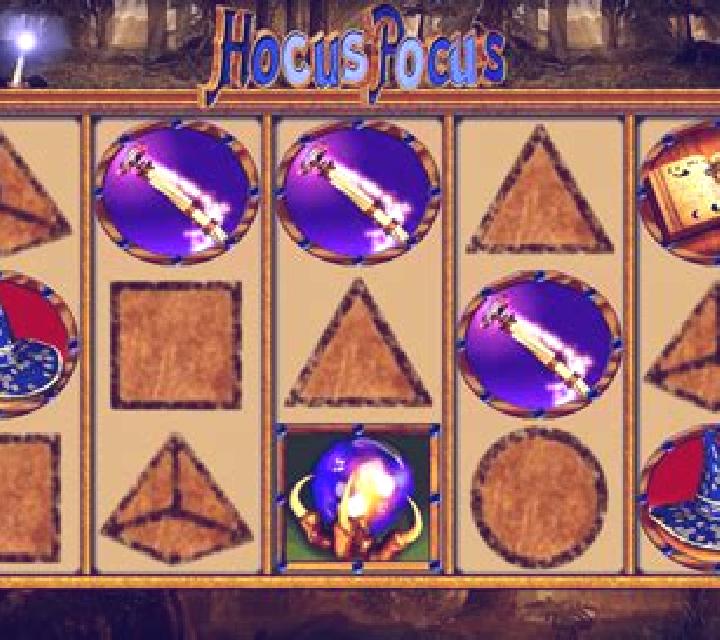 Hocus Pocus slot machine