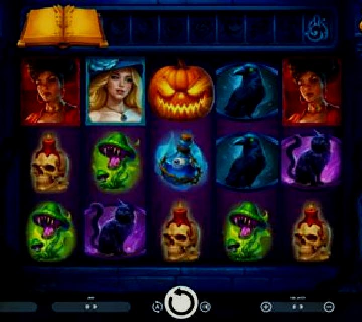 Hocus Pocus Sorcery slot game