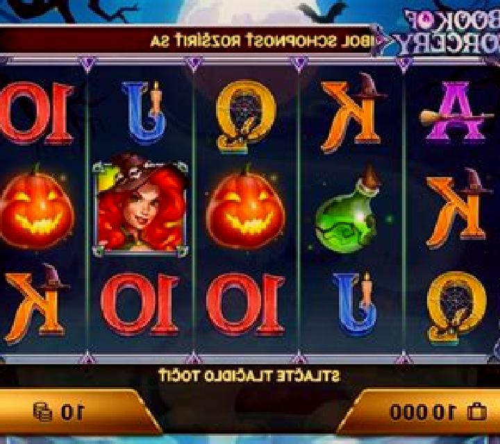 Hocus Pocus Sorcery slot machine