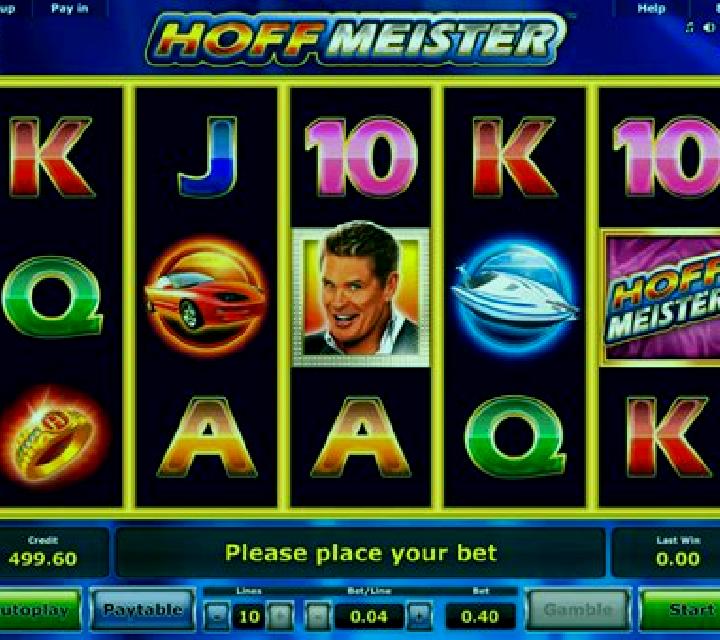 Hoffmeister online slot