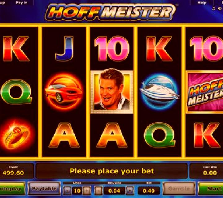 Hoffmeister slot game