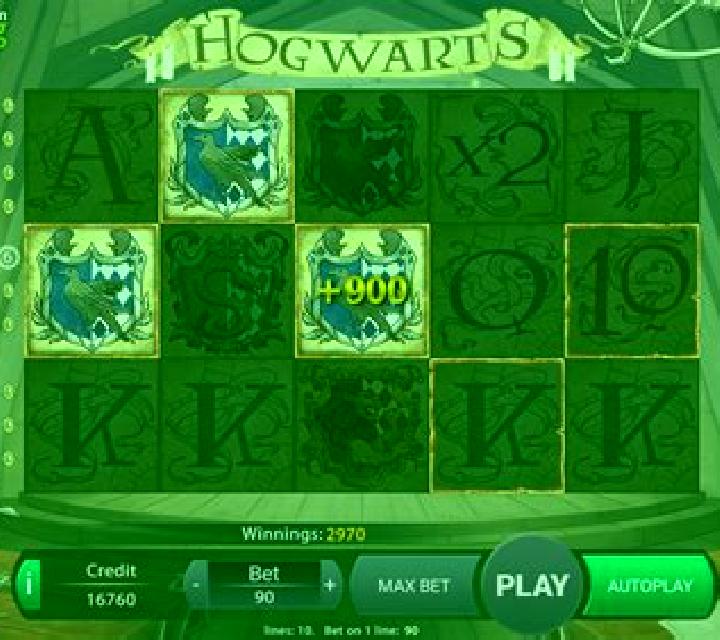 Hogwarts slot game