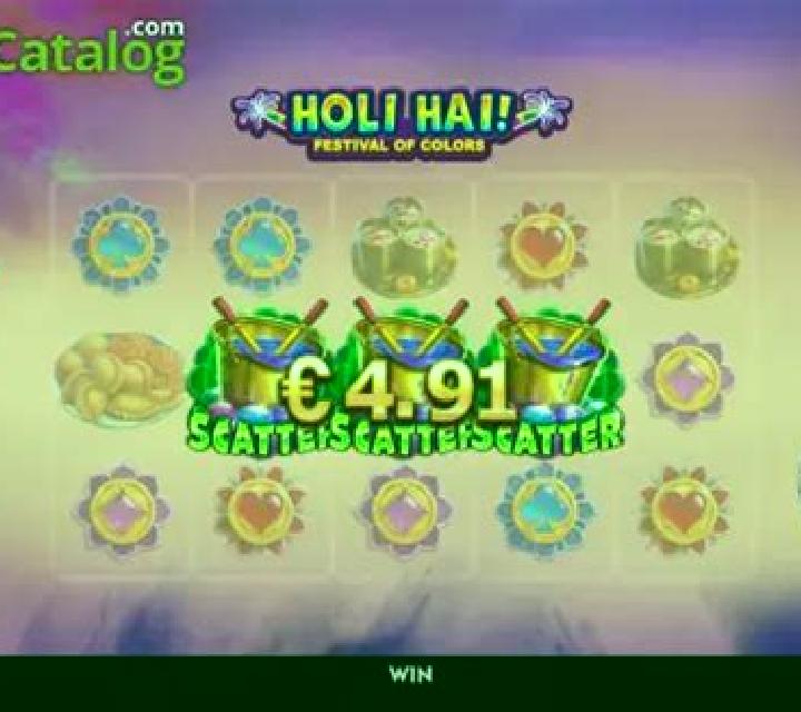 Hola Hai! Festival of Colors slot