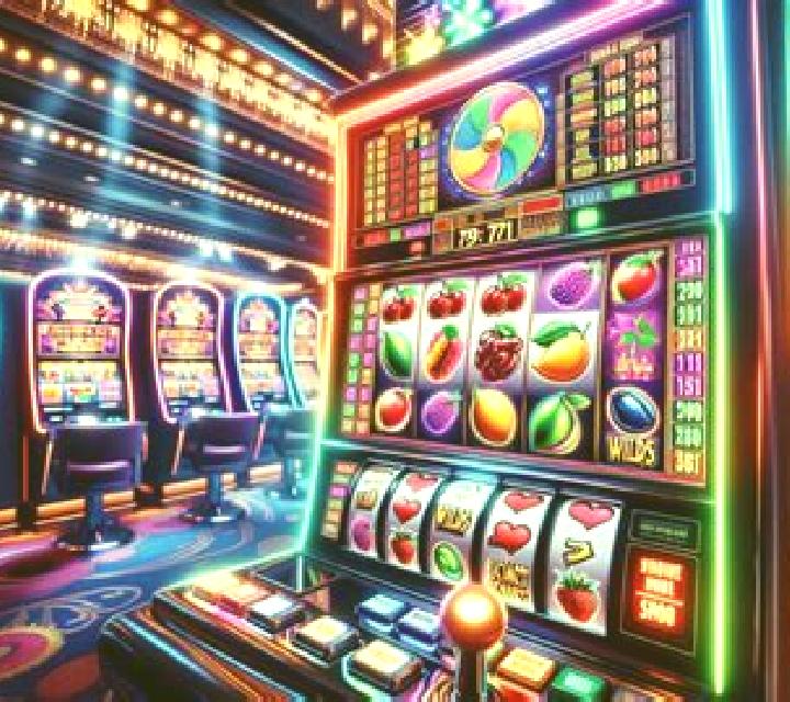 Hold and Yield slot machine