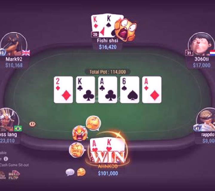 Hold Em Poker 3 slot game