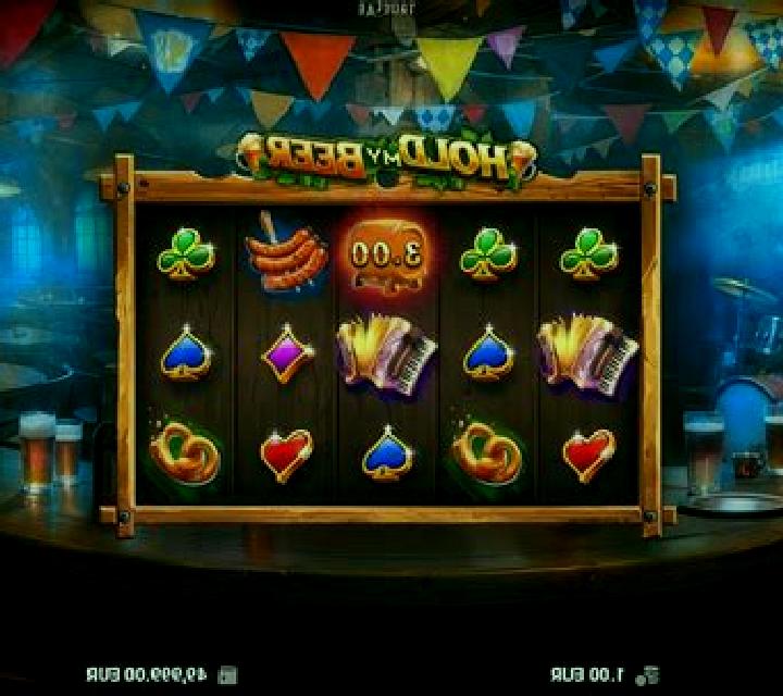Hold My Beer slot machine