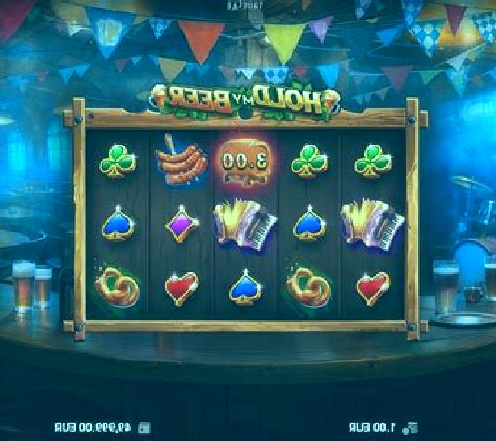 Hold My Beer slot