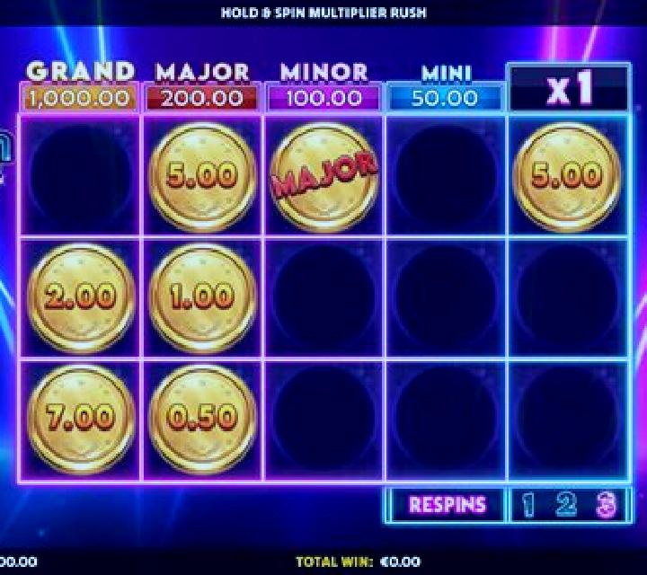 Hold & Spin Multiplier Rush online slot