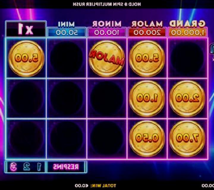 Hold & Spin Multiplier Rush slot game